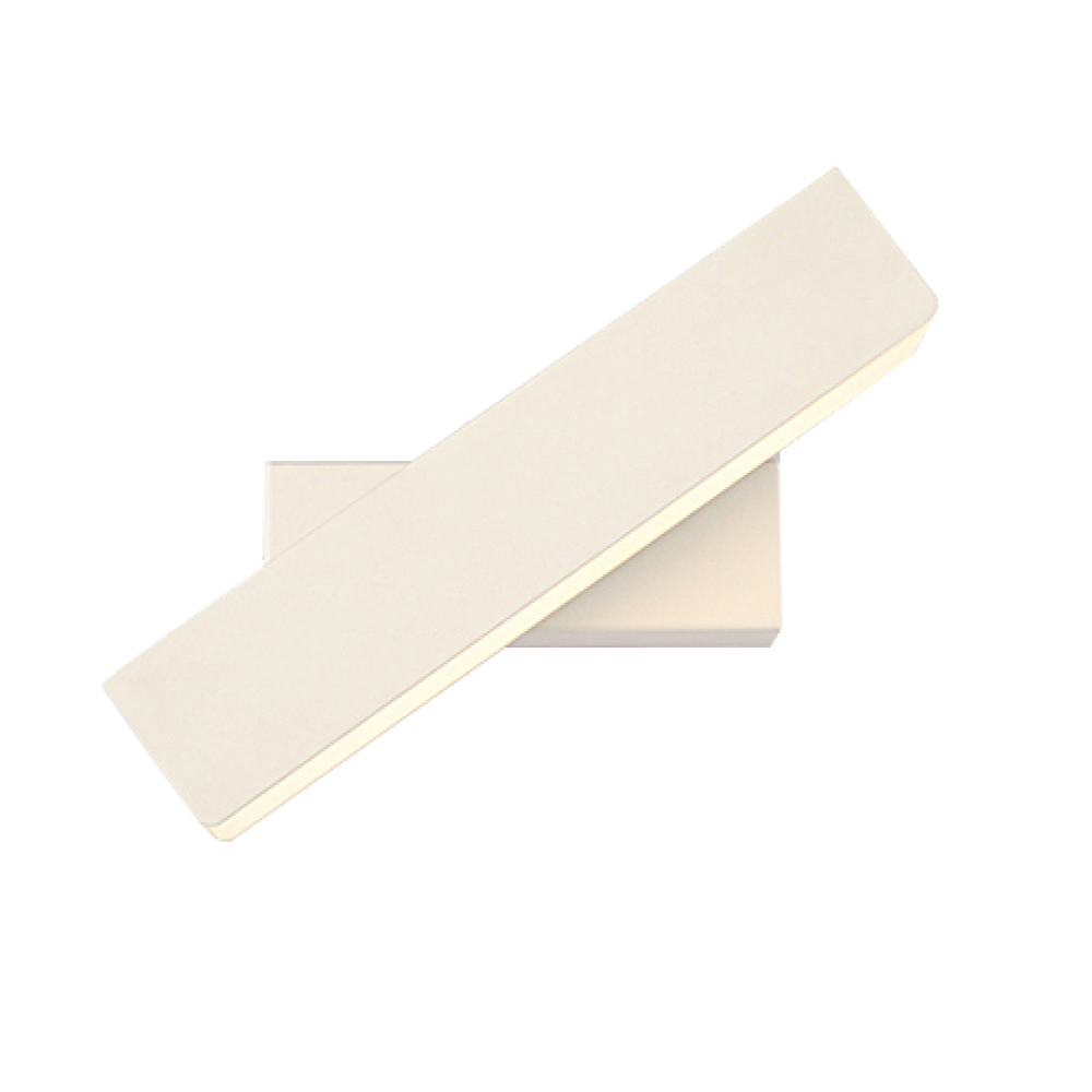APLIQUE LED 8W GIRATORIO 30x5x10CM BLANCO